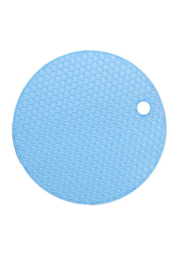 xozgdovg - Silicone Heat Insulation Mat Anti Slip Multifunctional Round Dining Plate Mat for Pot Dish - Image 1