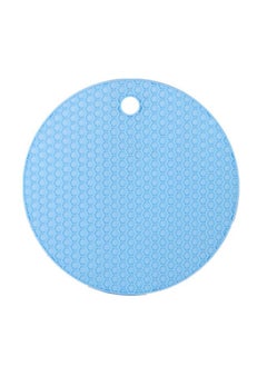 Silicone Heat Insulation Mat Anti Slip Multifunctional Round Dining Plate Mat for Pot Dish