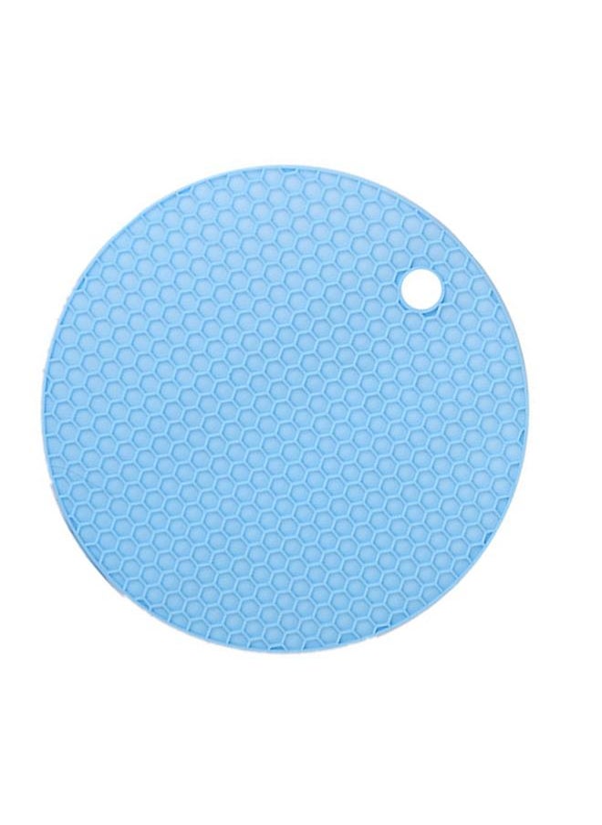 xozgdovg - Silicone Heat Insulation Mat Anti Slip Multifunctional Round Dining Plate Mat for Pot Dish - Image 1