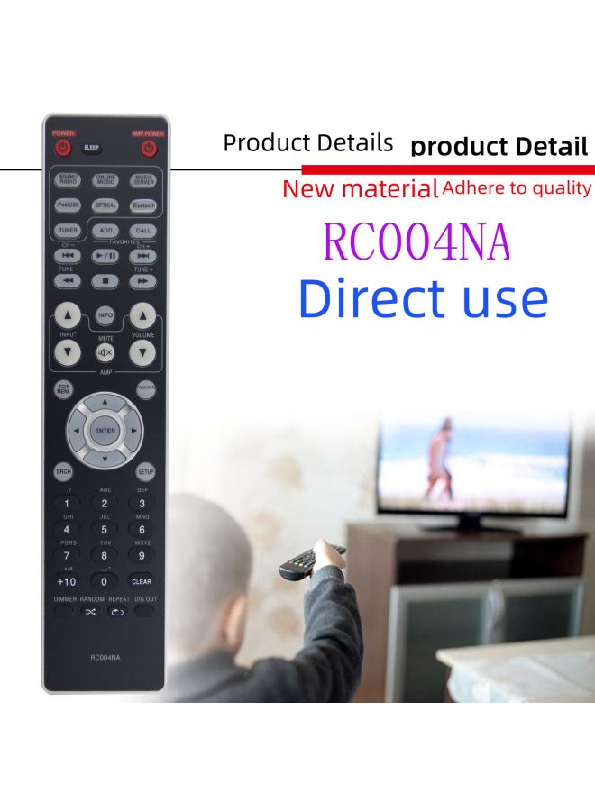 For Marantz Amplifier Remote Control Rc003pm Rc001pmcd Rc002pmcd Rc004sa - Image 3