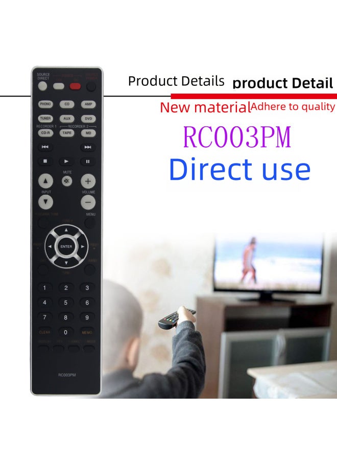 For Marantz Amplifier Remote Control Rc003pm Rc001pmcd Rc002pmcd Rc004sa - Image 2