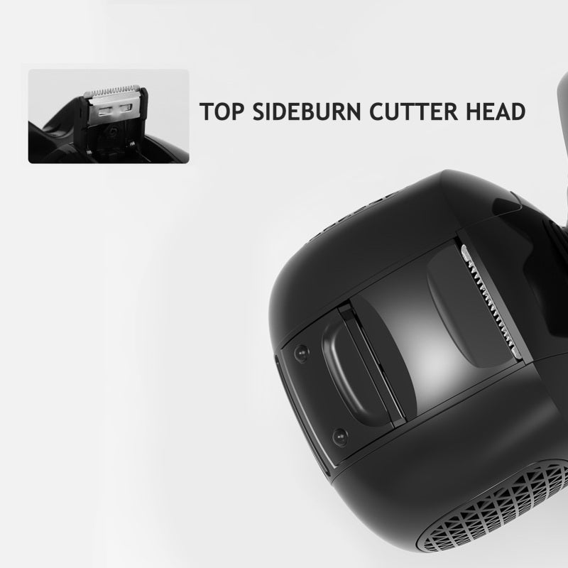 Electric Shaver Set: 360-Degree Floating Fit, Magnetic Suction Cutter Head - Multi-Function Groomer With Sideburn Trimmer, Nose Hair Trimmer for Facial & Body Grooming - Image 5
