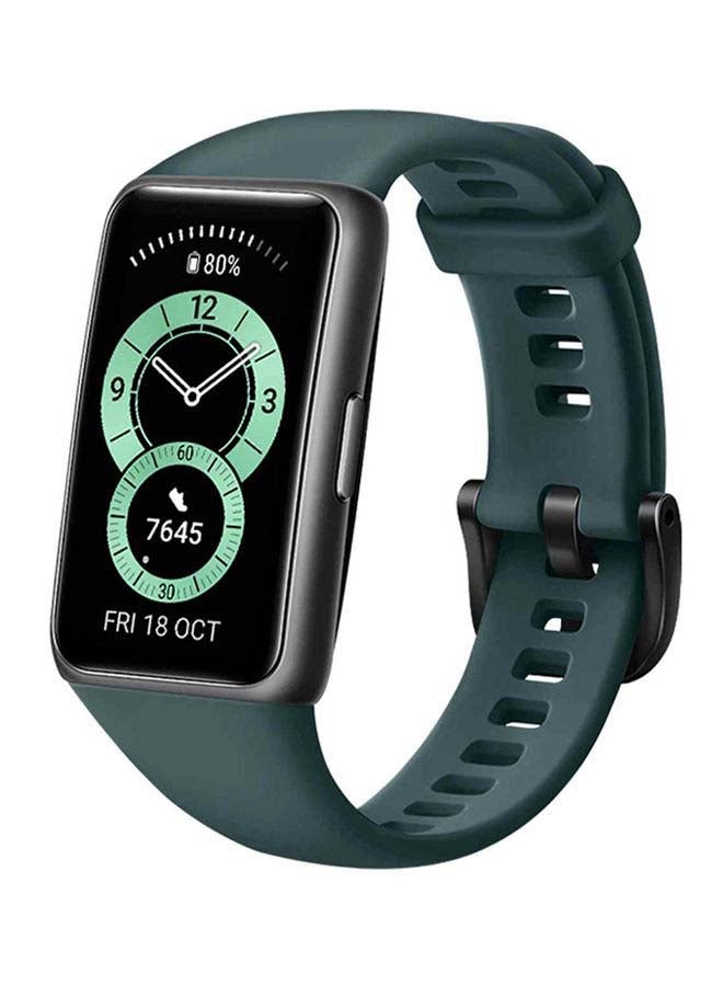 HUAWEI Band 6 All-Day SPO2 Monitoring Fullview Display 2 Weeks Battery Life 1.47 inch Forest Green - Image 4