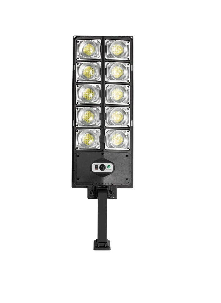 Solar Street Lights Outdoor Dusk to Dawn Flood Lights with Remote Control - Image 1