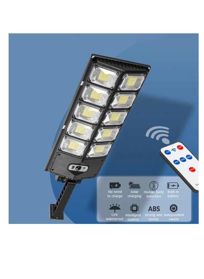Solar Street Lights Outdoor Dusk to Dawn Flood Lights with Remote Control - Image 3
