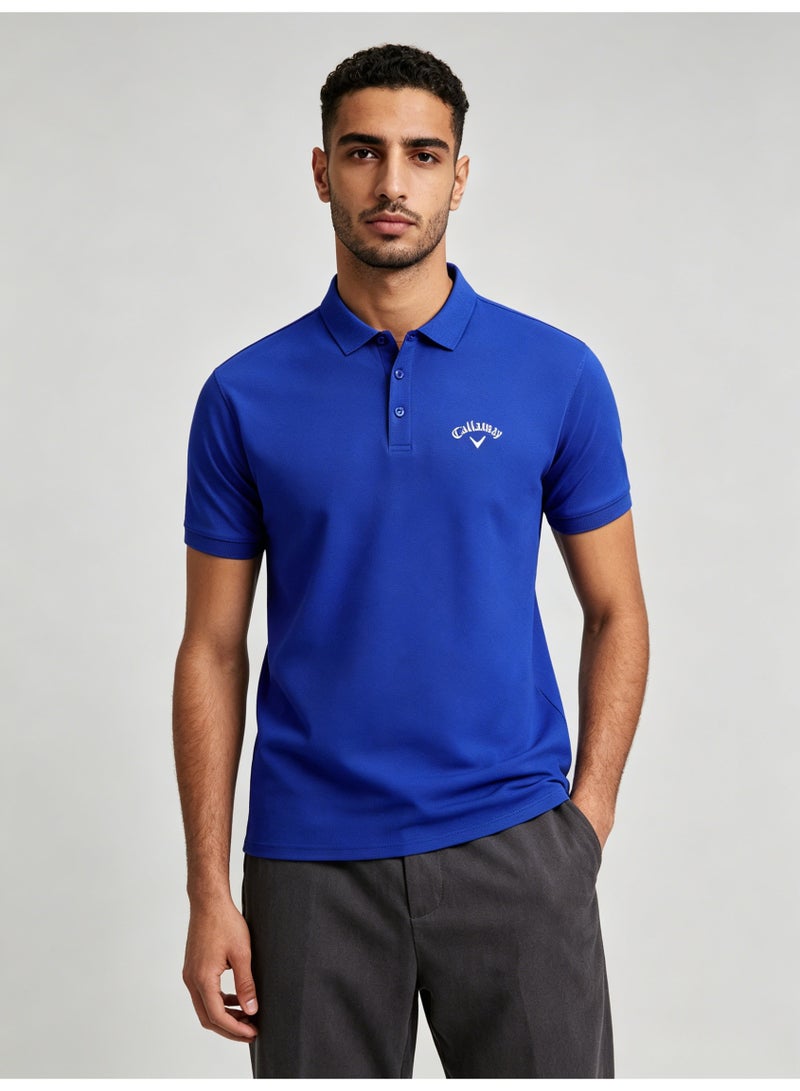 Callaway golf quick-drying short-sleeved Polo shirt men's summer breathable sports lapel casual shirt - Image 1