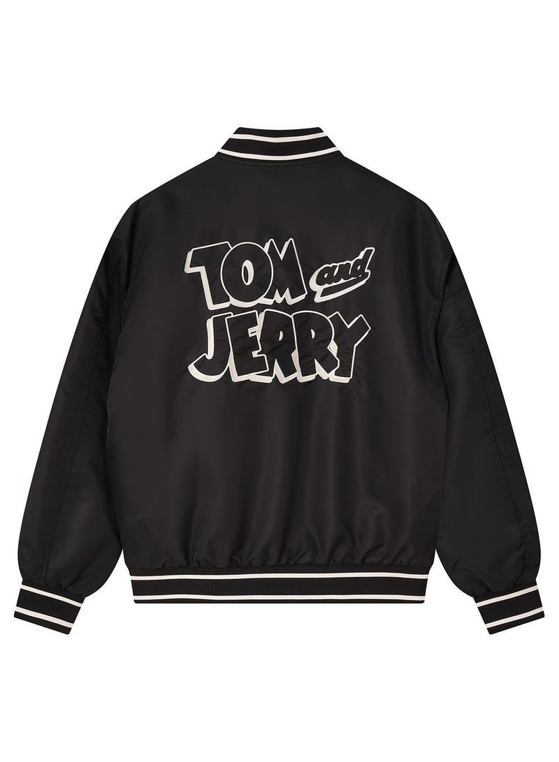 GIORDANO Men's Tom & Jerry Quilted Nylon Jacket - Image 2