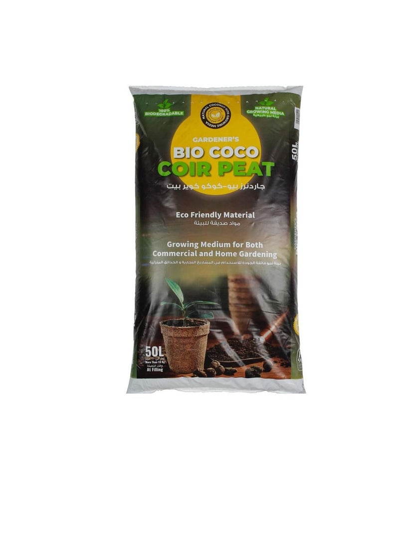 GARDENER'S Gardener’s Bio Cocopeat Ready to Use 50 liters - Image 1