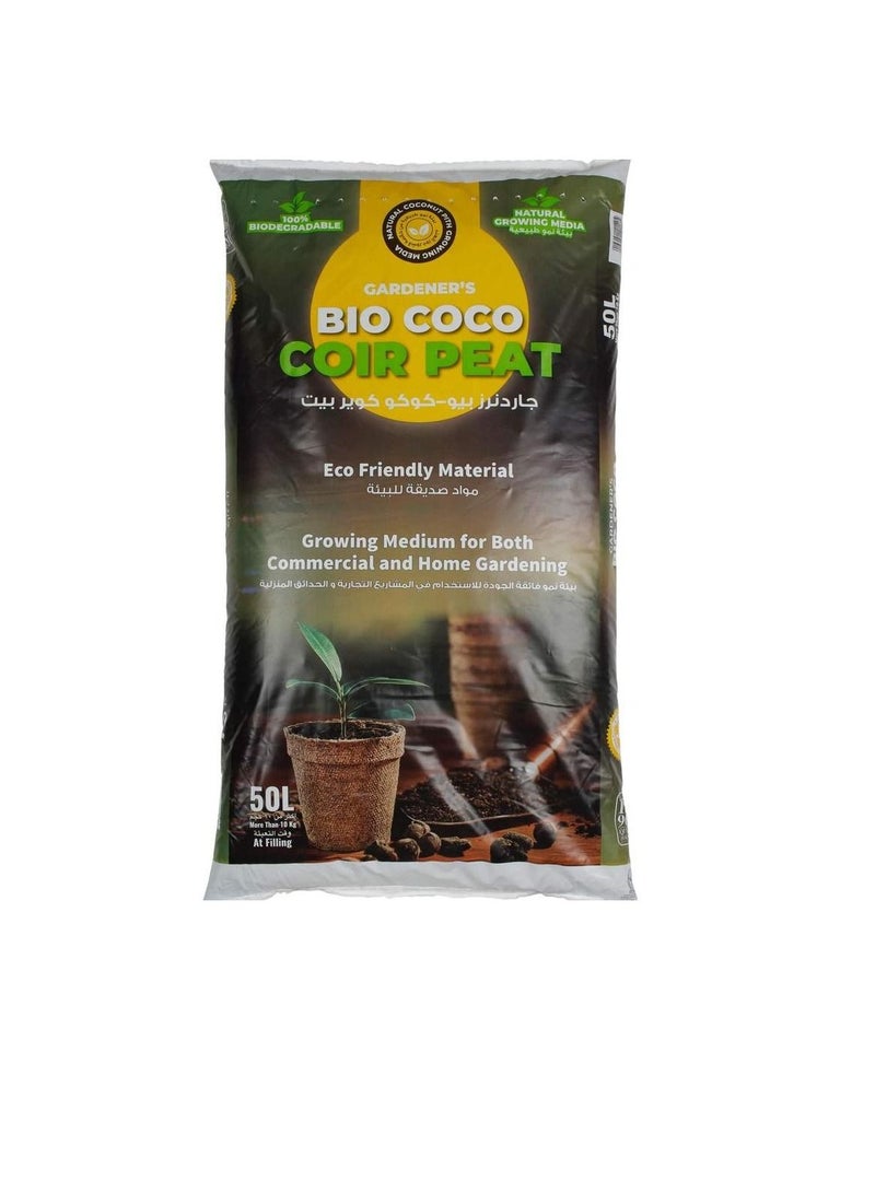 GARDENER'S Gardener’s Bio Cocopeat Ready to Use 50 liters - Image 2