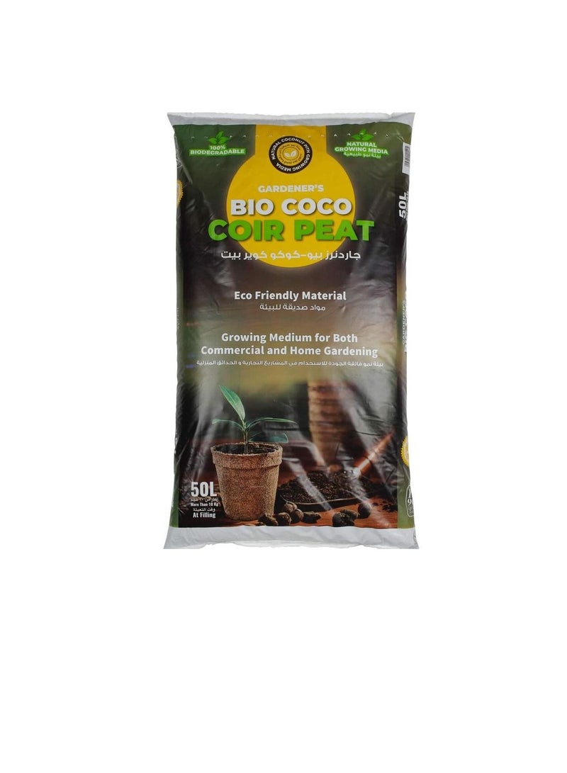 GARDENER'S Gardener’s Bio Cocopeat Ready to Use 50 liters - Image 3