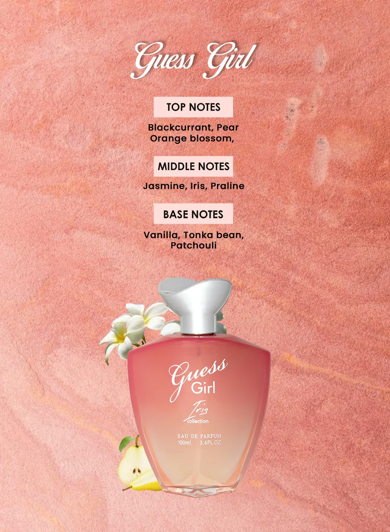 Mahabub Perfumes Guess Girl Iris Collection Eau de Parfum 100ml From Mahabub perfumes