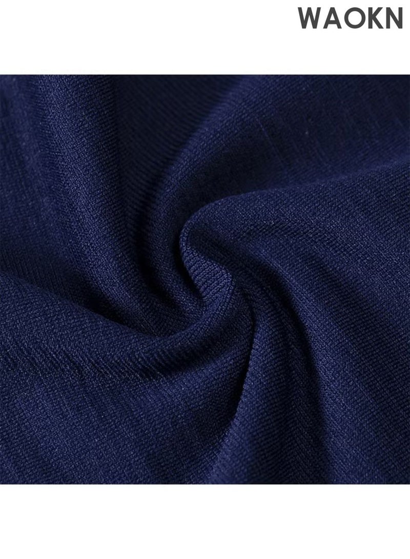 WAOKN 6-piece men's flat underwear, breathable and elastic cotton moisture absorbing underwear, simple and atmospheric design, modern fit low waist underwear, seamless men's flat underwear, comfortable and breathable fabric without tightness. - Image 5