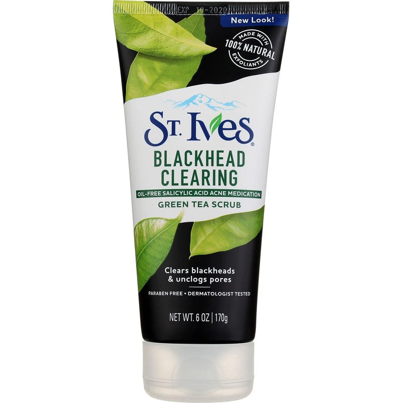ST. Ives St Ives Scrub Green Tea Blackhead Clearing 6 Oz Pack of 2 - Image 1