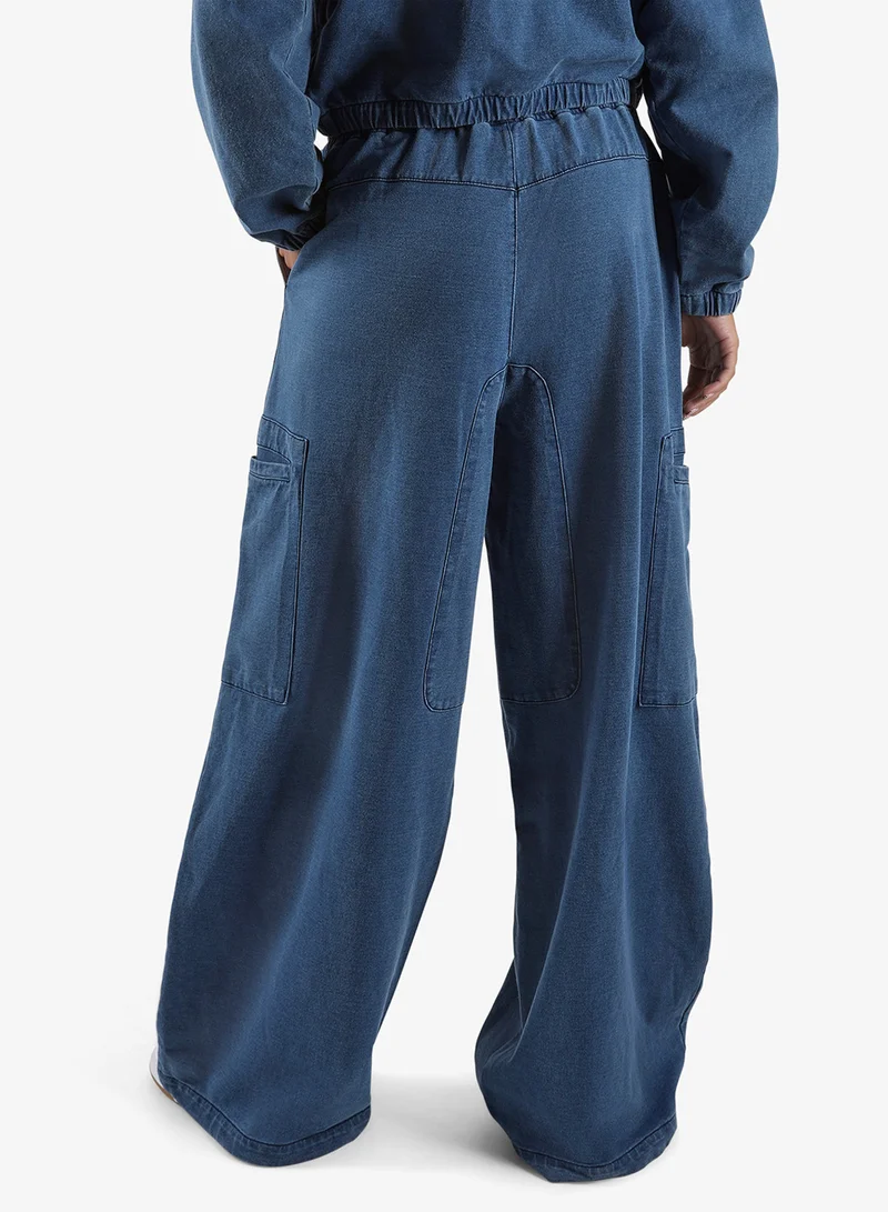 Reebok Street Sport Printed Cargo Pants