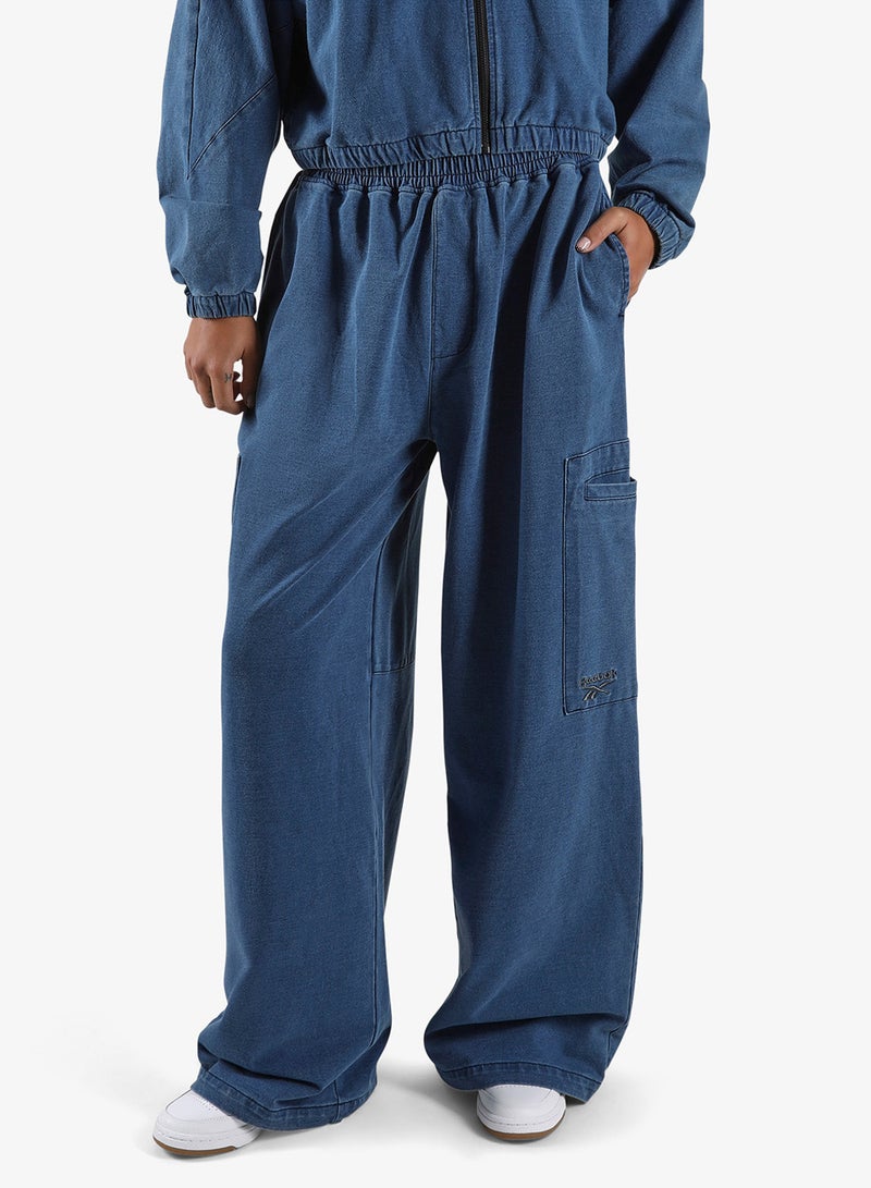 ريبوك بنطلون كارجو رياضي مطبوع - Image 1