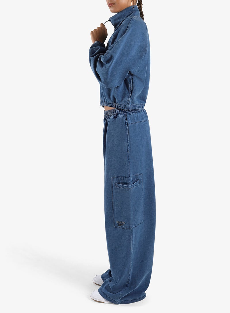 ريبوك بنطلون كارجو رياضي مطبوع - Image 4