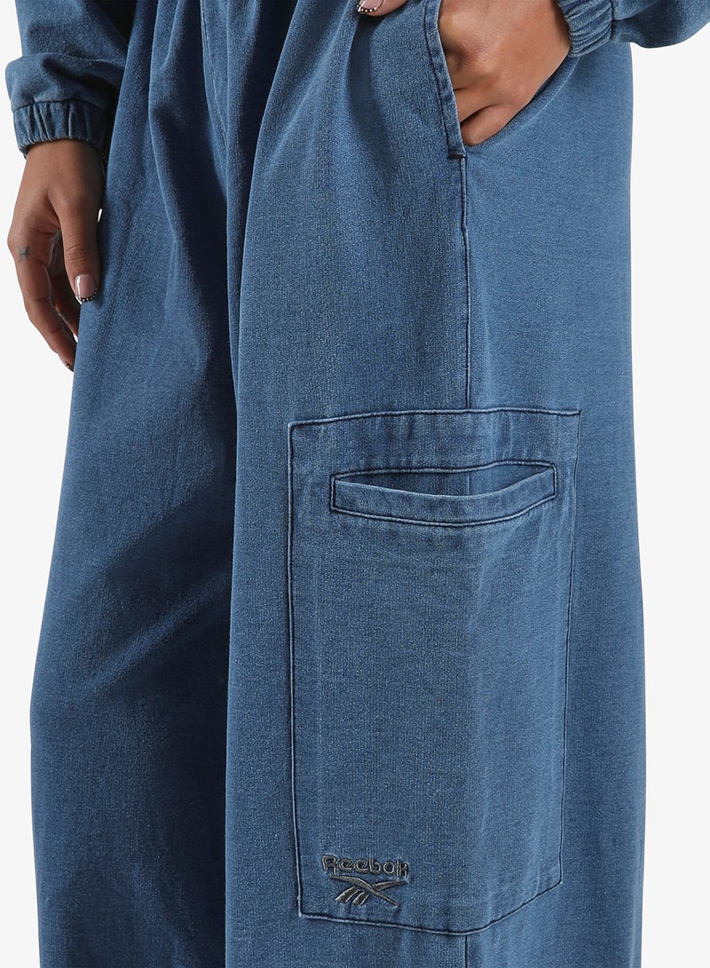 ريبوك بنطلون كارجو رياضي مطبوع - Image 3