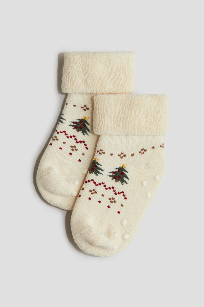 H&M 3-pack terry socks