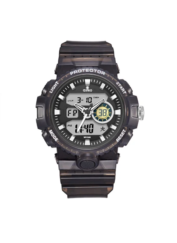 أسترو Astro A24802-PPBB Kids Analog-Digital Display Watch & Polyurethane Strap Black