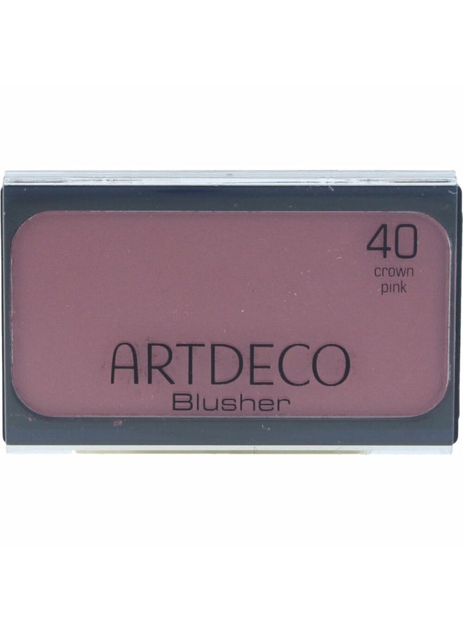 أرتديكو أحمر خدود من Artdeco لون 40 Crown Pink 5 جرام - Image 1