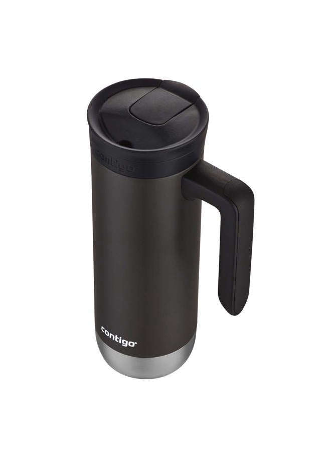 Contigo SnapSeal Superior Stainless Steel Travel Mug, 20 oz., Gunmetal 20 oz 2094864 - Image 3