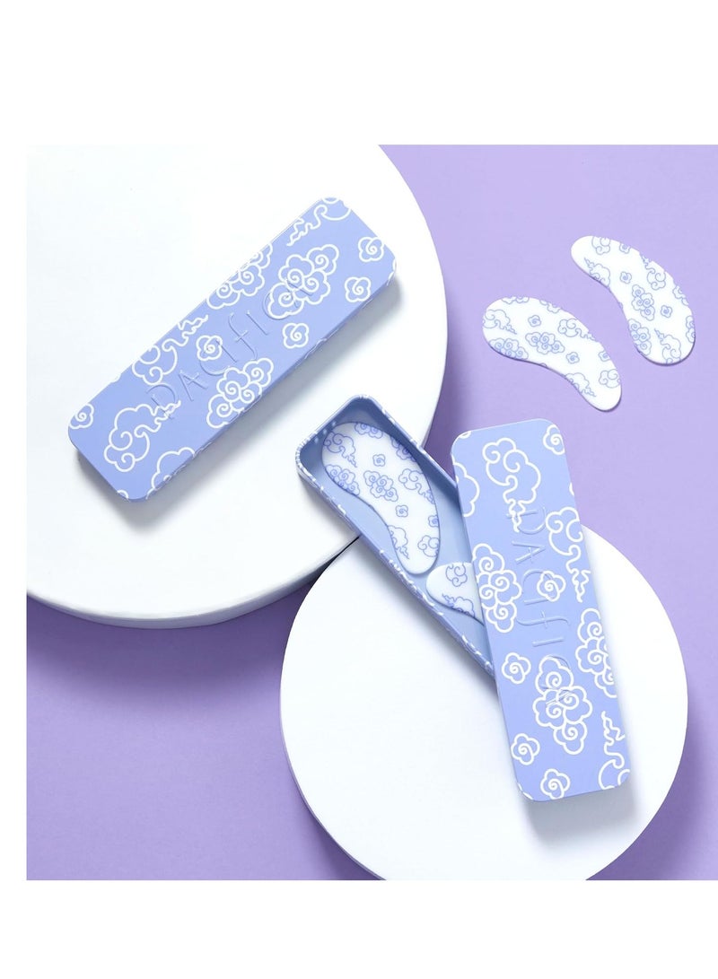 Pacifica Pacifica Reusable Mask – Under Eye Mask Silicone Face Mask for Fine Lines & Dark Circles, Pair with Serum, Storage Tin Included, Vegan & Cruelty-Free, 2 Pieces  - Image 2