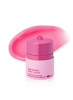 belif belif Super Knights Tinted Lipcerin - Berry | Hydrating & Tinted Lip Butter Balm with Peptides & Multivitamin Complex | Smooths Lip Texture & Strengthens Barrier | Korean Skincare for Teens & Women  - Image 1