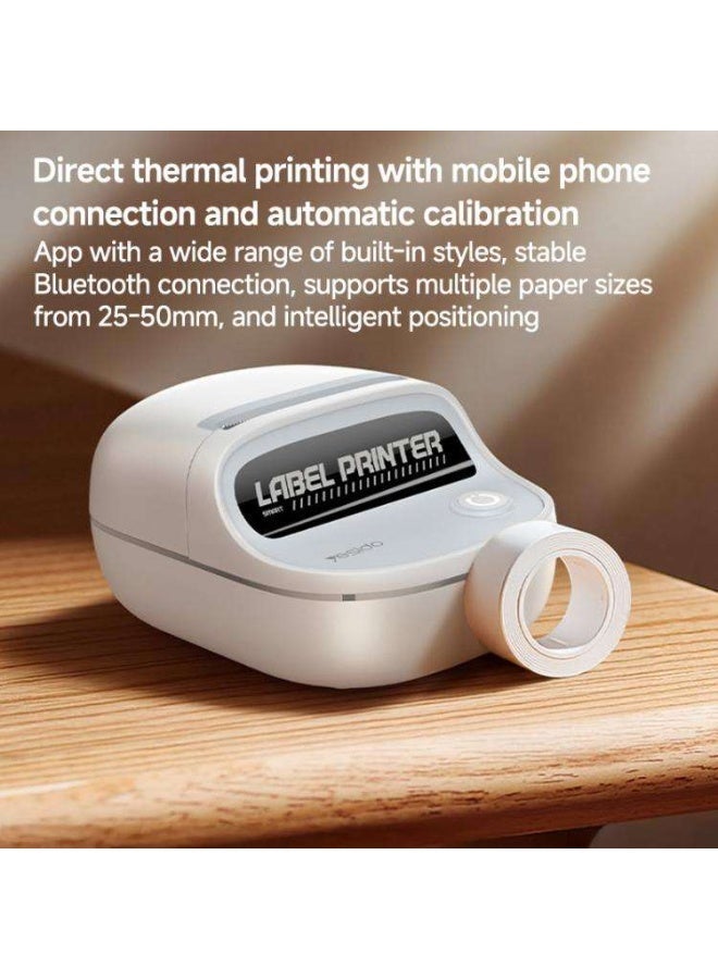 JAJEEK High-Speed Ido SP10 Thermal Label Printer — Precision Labeling Made Easy - Image 4