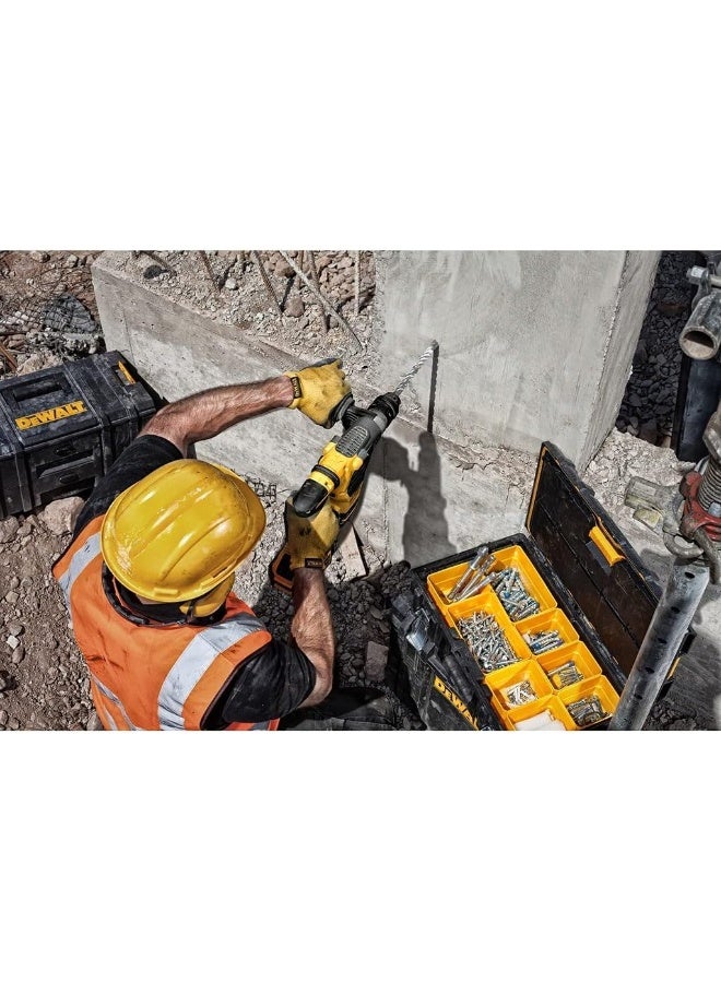 ديوالت مثقاب SDS+ إكستريم 5 ملم × 160 ملم × 100 ملم، أصفر / أسود، DT9505-QZ - Image 4