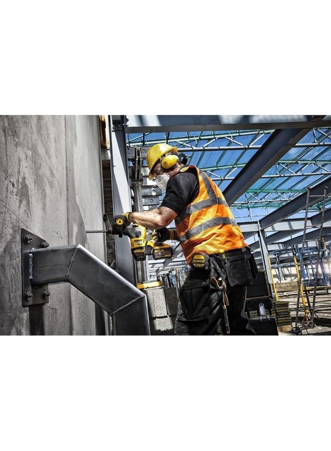 ديوالت مثقاب SDS+ إكستريم 5 ملم × 160 ملم × 100 ملم، أصفر / أسود، DT9505-QZ - Image 3