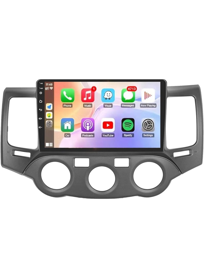 SHEZA STAR Android Car Stereo for Kia Optima Magentis 2008-2010 1GB RAM 32GB ROM M-Link Wi-Fi BT, Radio GPS, 9 Inch IPS Touch Screen with AHD Camera Included - Image 1