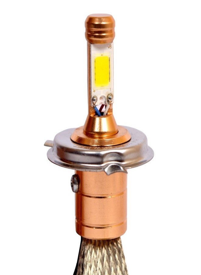 Spedy Bike Headlight led Super Bright led Bulb High Power H4 LED 40W CREE - Image 2