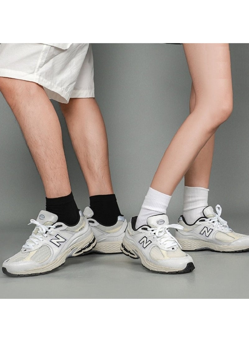 New Balance New Balance 2002R Casual Athlesiure Sneakers White/Beige - Image 5