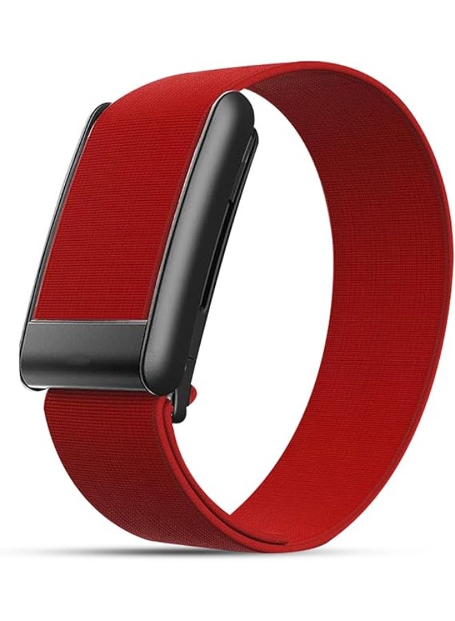 SPECTON Hydro Knit Waterproof Nylon Sport Band Compatible with WHOOP 5 0, One, Peak, and Life  Elastic, Fast Drying, Water Resistant - Image 1