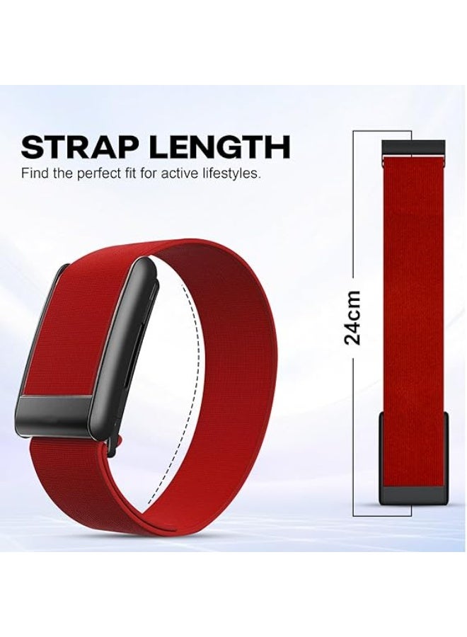 SPECTON Hydro Knit Waterproof Nylon Sport Band Compatible with WHOOP 5 0, One, Peak, and Life  Elastic, Fast Drying, Water Resistant - Image 2
