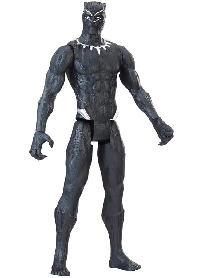 Black Panther Action Figure Marvel Black Panther 30 cm  - Image 1