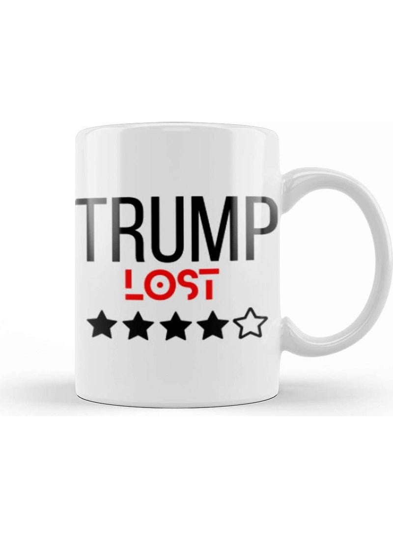 Baskı Dükkanı - Print Shop Trump Lost Mug Porcelain - Image 1