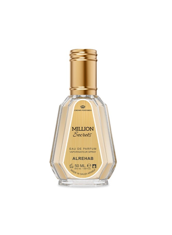 Al Rehab Million Secrets Perfume 50ml - Image 2