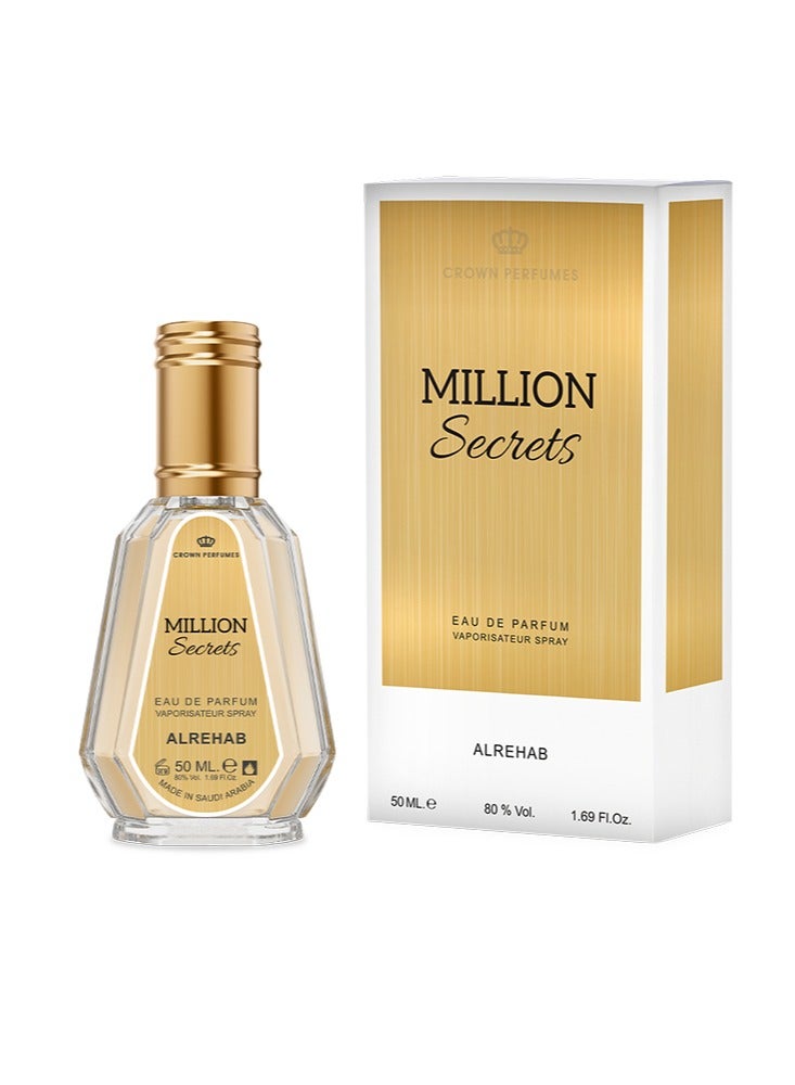 Al Rehab Million Secrets Perfume 50ml - Image 1