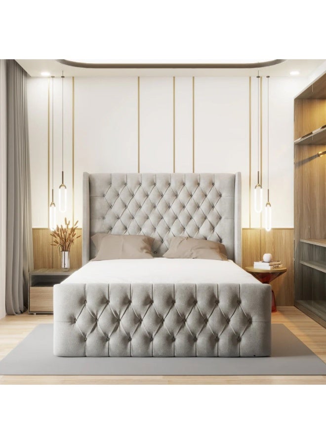 Nayam Sleep Jensson Bedframe 140x190x40Cm - Image 2