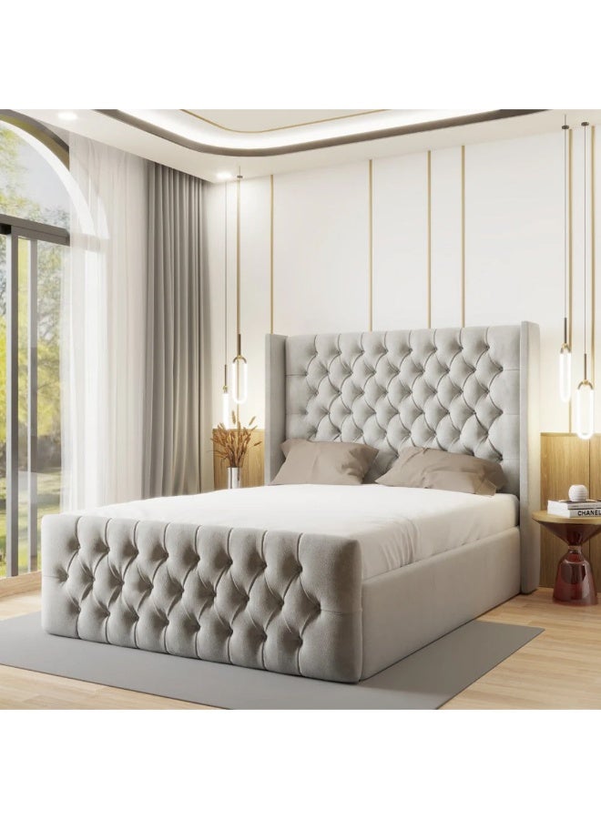 Nayam Sleep Jensson Bedframe 140x190x40Cm - Image 1