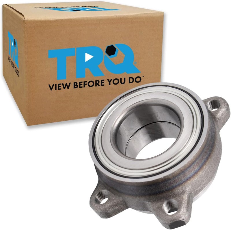 TRQ Wheel Bearing Hub Assembly for VW Touareg and Porsche 911/Cayenne - Image 1