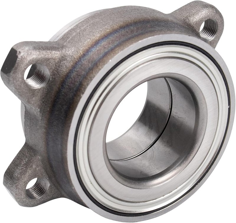 TRQ Wheel Bearing Hub Assembly for VW Touareg and Porsche 911/Cayenne - Image 2