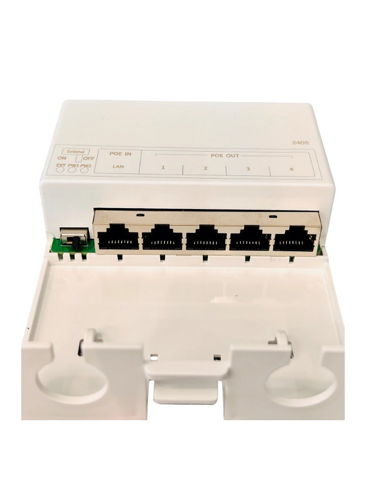 إسبانيا موسع PoE من 1 إلى 4 - Image 2