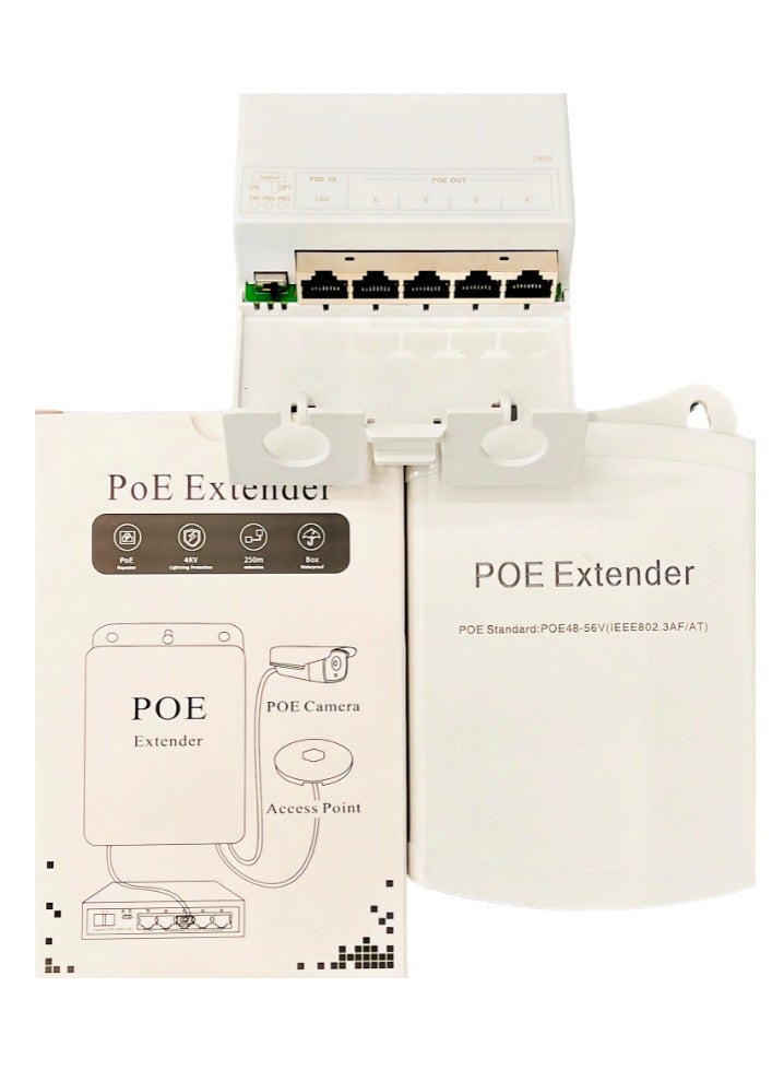 إسبانيا موسع PoE من 1 إلى 4 - Image 3