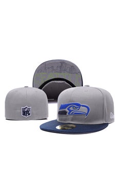 Generic NEW ERA 3D Embroidered Fitted Baseball Team Cap with Closed Back for Sun Protection-59.6CM 