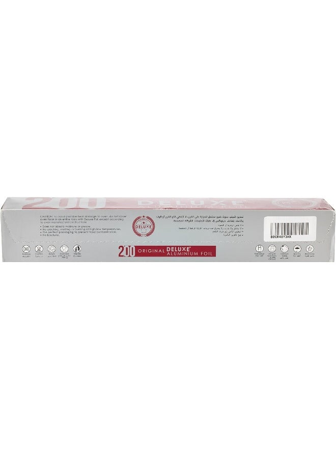 Alsaqer Aluminium Delux Foil