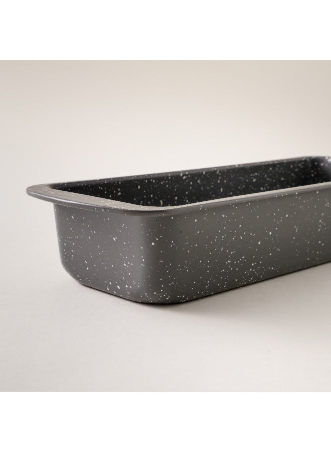 ألبرتو البرتو قالب خبز من الصلب الكربوني 35 سم باللون الرمادي - Image 3