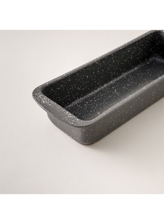 ألبرتو البرتو قالب خبز من الصلب الكربوني 35 سم باللون الرمادي - Image 2