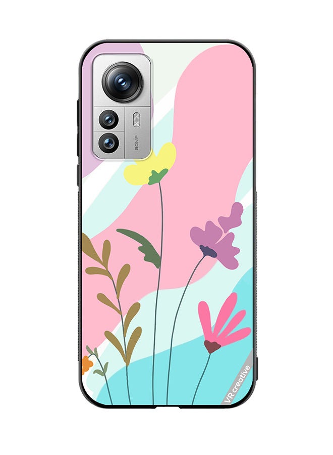 VR CREATIVE Protective Case Cover For Xiaomi 12X Layered In Multicolor Design - Image 1